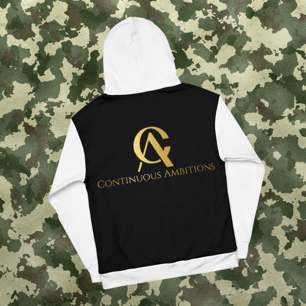 Never Satisfied Unisex Hoodie